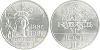 Frankreich 100 Franc 100 Jahre Freiheitsstatue -