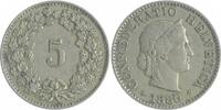 Schweiz 5 Rappen Helvetische Republik -