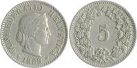 Schweiz 5 Rappen Helvetische Republik -