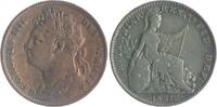 Großbritannien Farthing Georg IV. 1820-1830 -