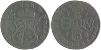 Belgien - Lüttich 4 Liardes Johann Theodor Herzog von Bayern 1744-1763 -