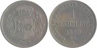 Schleswig-Holstein 1 Sechsling Unter Statthalterschaft 1848-1851 -