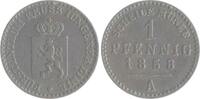 Reuss-Schleiz 1 Pfennig Heinrich LXVII. 1854-1867 -