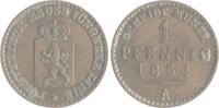 Reuss-Schleiz 1 Pfennig Heinrich LXVII. 1854-1867 -