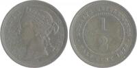 Straits Stettlement 1/2 Cent Victoria 1837-1901 -