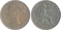Großbritannien Farthing Victoria 1837-1901 -