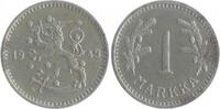 Finnland 1 Markka Republik seit 1917 -