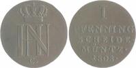 Westfalen 1 Pfennig Hieronymus Napoleon 1807-1813 -