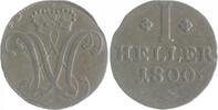 Hessen-Kassel Heller Wilhelm IX. 1785-1806 -