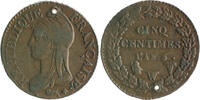 Frankreich 5 Centimes Directoire 1795-1799 -