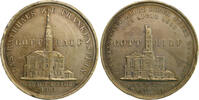 Schlesien - Frankenstein Versilberte Bronzemedaille (v. Loos) -