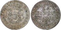 Sachsen Groschen (1/24 Taler) Friedrich August II. 1733-1763 -