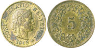 Schweiz 5 Rappen 5 Rappen 1918 B -
