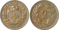 Schweiz 2 Rappen 2 Rappen 1904 B -