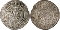 Sachsen, Kurfürstentum Groschen Johann Georg I. 1611-1656, Mzz. Schwan -
