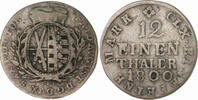 Sachsen/ Albertinische Linie 1/12 Taler -