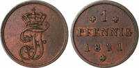 Mecklenburg-Schwerin Pfennig -