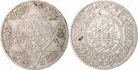 Französische Kolonien - Marokko 1/2 Rial (5 Dirham) -