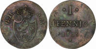 Hessen-Darmstadt Pfennig Ludwig I. 1806-1830 -