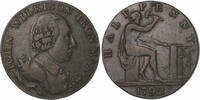 Großbritannien 1/2 Penny Geroge III. 1760-1820 -