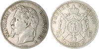 Frankreich 5 Francs Napoleon III. 1852-1870 -