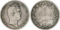 Frankreich 5 Francs Louis Philippe I. 1830-1848 -