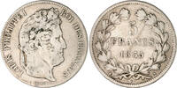 Frankreich 5 Francs Louis Philippe I. 1830-1848 -