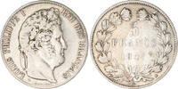 Frankreich 5 Francs Louis Philippe I. 1830-1848 -