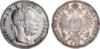 RDR - Haus Habsburg 1 Gulden (Florin) Franz Joseph I. 1848-1916 -
