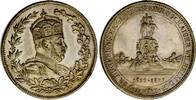 Brandenburg-Preussen Versilberte Bronzemedaille -