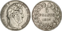 Frankreich 5 Francs Louis Philippe I. 1830-1848 -