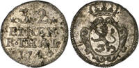 Hessen-Kassel 1/32 Taler Friedrich 1730-1751 -