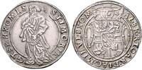 Halberstadt, Bistum Halbtaler (Albrecht v. Brandenburg 1513-1545) -