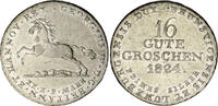 Hannover 16 Gute Groschen Georg IV. 1820-1830 -