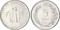 Türkei-Republik 5 Lira -