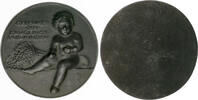 Erster Weltkrieg Einseitige Eisengussmedaille -