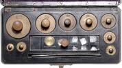  Metallkassette mit 10 Gewichten vz 73.69 £  +  10.40 £ shipping