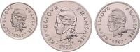 Französische Kolonien-Neue Hebriden Lot von 3 Stücken  st und PL 52.02 £  +  10.40 £ shipping