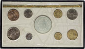 Frankreich Münzsatz 1975 Fünfte Republik seit 1959 st 78.03 £  +  10.40 £ shipping
