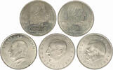 DDR Lot von 5 Stücken  meist vz 8.67 £  +  10.40 £ shipping