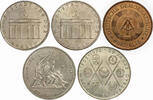 DDR Lot von 5 Stücken  besser als ss 8.67 £  +  10.40 £ shipping