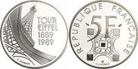 Frankreich 5 Francs 1989 PP 34.68 £  +  10.40 £ shipping