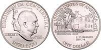 USA 1 Dollar 1990 W Eisenhower Centennial Silver Dollar st 71.94 &pound;  +  15.23 &pound; shipping