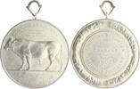 Belgien Medaille, versilbert Leopold II. 1865-1909 -