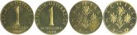 RDR - Österreich 1 Schilling dazu 1 Schilling 1970 Zweite Republik seit 1945 -
