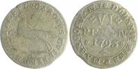 Braunschweig und Lüneburg - Wolfenbüttel 6 Pfennig Karl Wilhelm Ferdinand 1780-1806 -