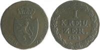 Nassau Dickkreuzer Friedrich August und Friedrich Wilhelm 1803-1816 -