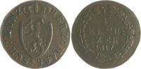 Nassau 1/4 Kreuzer Wilhelm 1816-1839 -