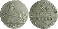 Braunschweig und Lüneburg - Hannover 1/24 Taler Georg III. 1760-1820 -