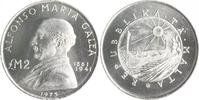 Malta 2 Pfund Alfonso Maria Galea -